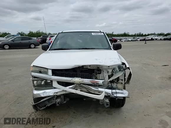 2005 Chevrolet Colorado 1SB LS Z85 with VIN 1GCCS138158271768, listed as a Copart auction lot 53668135 with 256,829 mi miles and Salvage title. Bid and sale history available at DreamBid. Image 10.