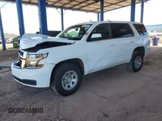 2020 Chevrolet Tahoe Commercial с VIN 1GNSKFEC5LR210853, выставлен на аукционе Copart как лот 85297245 с пробегом 110 595 миль миль и Списание • Salvage title. История ставок и продаж доступна на DreamBid. Изображение 1.