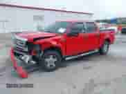 2010 Ford F-150 XL with VIN 1FTFW1EV0AKE76239, listed as a IAAI auction lot 43295448 with 262,735 mi miles and . Bid and sale history available at DreamBid. Image 2.