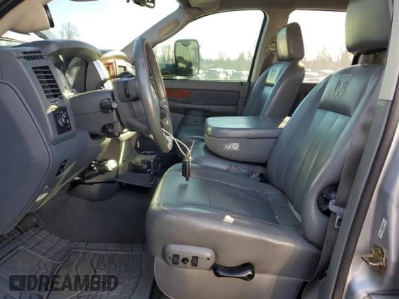2006 Dodge 2500 SLT with VIN 1D7KS28C26J188641, listed as a Copart auction lot 87839785 with 162,901 mi miles and Salvage title. Bid and sale history available at DreamBid. Image 7.