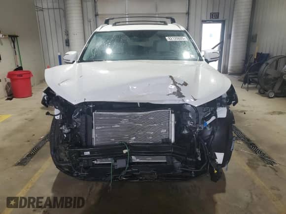 2025 Hyundai Palisade Calligraphy z VIN KM8R7DGE0SU951463, wystawiony jako Copart lot #82120605 z przebiegiem 1 313 mil mil oraz Szkoda całkowita • Salvage title. Historia ofert i sprzedaży dostępna na DreamBid. Obrazek 5.