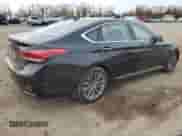 2016 Hyundai Genesis 3.8L with VIN KMHGN4JE8GU111329, listed as a Copart auction lot 80259914 with 325,698 mi miles and Salvage title. Bid and sale history available at DreamBid. Image 3.