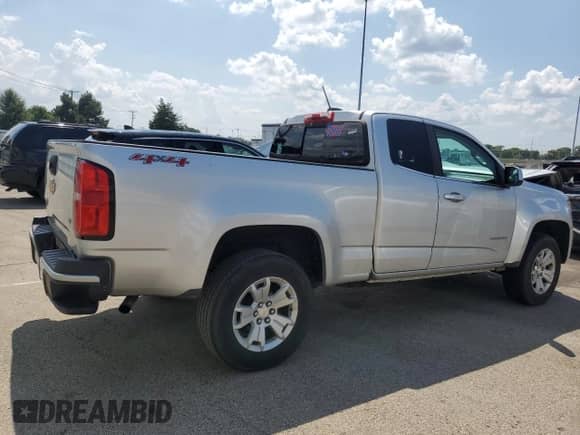 2018 Chevrolet Colorado 4WD LT с VIN 1GCHTCEAXJ1100969, выставлен на аукционе Copart как лот 67890905 с пробегом 115 580 миль миль и Списание • Salvage title. История ставок и продаж доступна на DreamBid. Изображение 3.