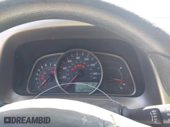 2015 Toyota RAV4 LE with VIN 2T3BFREV5FW298856, listed as a IAAI auction lot 43438883 with 104,060 mi miles and . Bid and sale history available at DreamBid. Image 7.