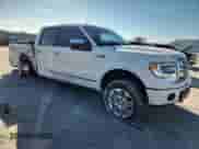 2013 Ford F-150 XL with VIN 1FTFW1ET5DFC56820, listed as a Copart auction lot 87010815 with 161,156 mi miles and Salvage title. Bid and sale history available at DreamBid. Image 4.