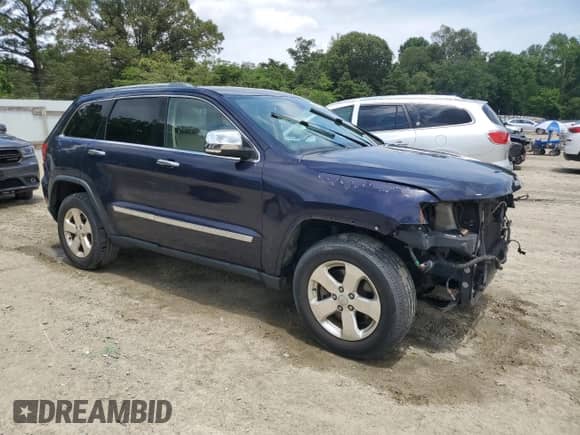 2012 Jeep Grand Cherokee Limited z VIN 1C4RJFBT2CC274320, wystawiony jako Copart lot #59861565 z przebiegiem 141 626 mil mil oraz Szkoda całkowita • Salvage title. Historia ofert i sprzedaży dostępna na DreamBid. Obrazek 4.
