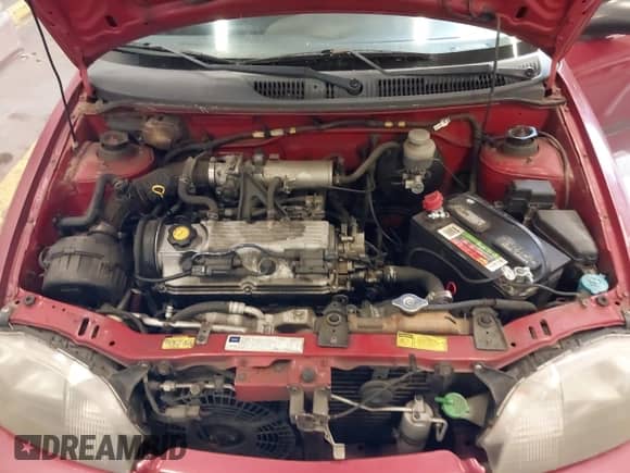 2001 Chevrolet Metro Lsi с VIN 2C1MR522516702971, выставлен на аукционе IAAI как лот 41829876 с пробегом 195 931 миль миль и . История ставок и продаж доступна на DreamBid. Изображение 10.