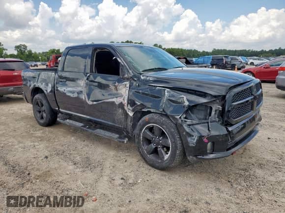 2015 Ram 1500 Express с VIN 1C6RR6KT5FS522828, выставлен на аукционе Copart как лот 64921625 с пробегом 104 375 миль миль и Списание • Salvage title. История ставок и продаж доступна на DreamBid. Изображение 4.