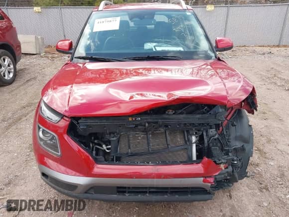 2023 Hyundai Venue Limited with VIN KMHRC8A36PU225270, listed as a IAAI auction lot 41875877 with 46,049 mi miles and . Bid and sale history available at DreamBid. Image 12.