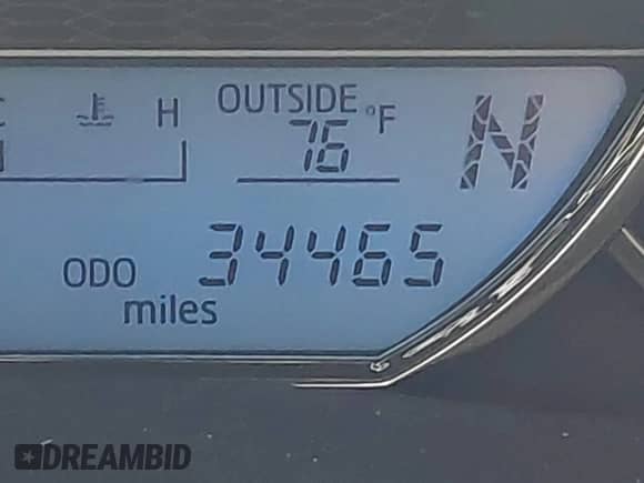 2016 Toyota Corolla L with VIN 2T1BURHE5GC534631, listed as a IAAI auction lot 43330394 with 34,465 mi miles and . Bid and sale history available at DreamBid. Image 15.