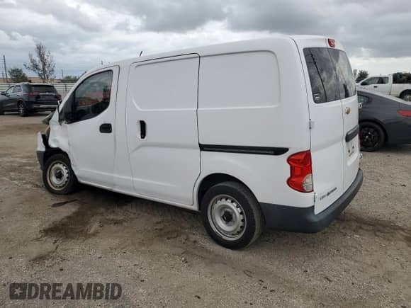 2017 Chevrolet City Express Cargo LS с VIN 3N63M0YNXHK692500, выставлен на аукционе Copart как лот 77984454 с пробегом 73 698 миль миль и Списание • Salvage title. История ставок и продаж доступна на DreamBid. Изображение 2.