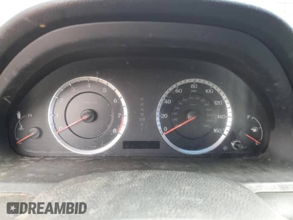 2011 Honda Accord LX-S with VIN 1HGCS1B37BA014156, listed as a Copart auction lot 69644825 with Not provided miles and Salvage title. Bid and sale history available at DreamBid. Image 9.