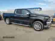 2019 Chevrolet Silverado 1500 LTZ with VIN 1GCRYGED1KZ338994, listed as a Copart auction lot 55901185 with 42,862 mi miles and Salvage title. Bid and sale history available at DreamBid. Image 4.