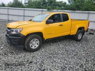 2016 Chevrolet Colorado 2WD WT с VIN 1GCHSBEA2G1245865, выставлен на аукционе Copart как лот 61465845 с пробегом 50 495 миль миль и Списание • Salvage title. История ставок и продаж доступна на DreamBid. Изображение 1.