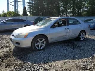 2006 Honda Accord EX-L z VIN 1HGCM66856A022422, wystawiony jako Copart lot #61796355 z przebiegiem 244 690 mil mil oraz Szkoda całkowita • Salvage title. Historia ofert i sprzedaży dostępna na DreamBid. Obrazek 1.