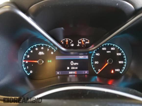 2019 Chevrolet Colorado 2WD LT z VIN 1GCGSCEAXK1109624, wystawiony jako Copart lot #62849945 z przebiegiem 30 510 mil mil oraz Szkoda całkowita • Salvage title. Historia ofert i sprzedaży dostępna na DreamBid. Obrazek 9.