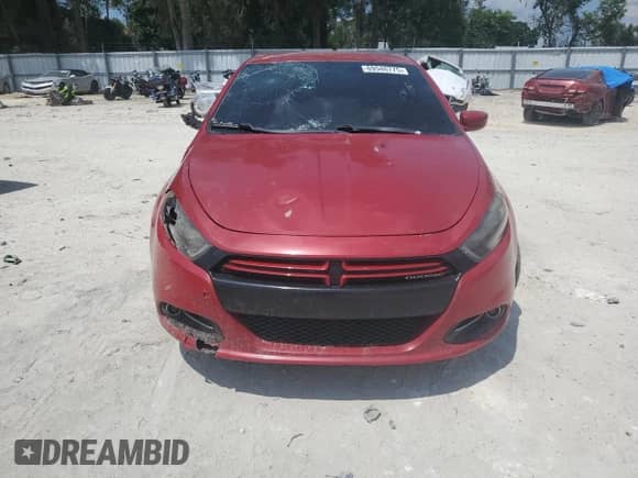 2013 Dodge Dart Rallye z VIN 1C3CDFBH9DD146665, wystawiony jako Copart lot #69546775 z przebiegiem 166 324 mil mil oraz Szkoda całkowita • Salvage title. Historia ofert i sprzedaży dostępna na DreamBid. Obrazek 5.