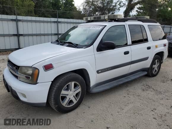 2004 Chevrolet TrailBlazer EXT LS с VIN 1GNET16S646125333, выставлен на аукционе Copart как лот 60842015 с пробегом 169 276 миль миль и Чистый • Clean title. История ставок и продаж доступна на DreamBid. Изображение 1.