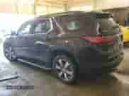2023 Chevrolet Traverse LT with VIN 1GNERHKW4PJ242152, listed as a Copart auction lot 80753365 with 52,545 mi miles and Salvage title. Bid and sale history available at DreamBid. Image 2.