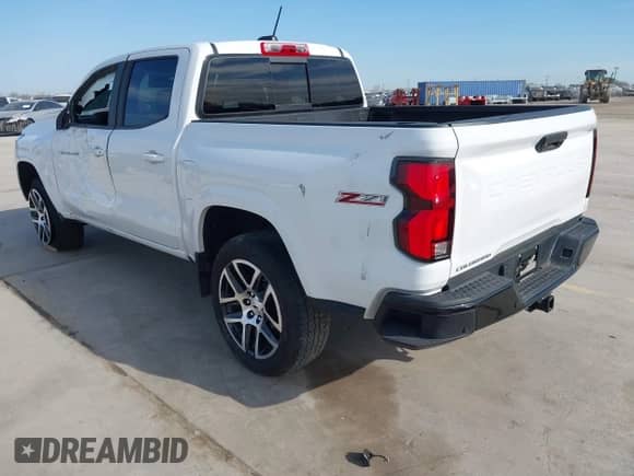 2023 Chevrolet Colorado 4WD Z71 with VIN 1GCPTDEK2P1246012, listed as a IAAI auction lot 41662137 with 14,612 mi miles and . Bid and sale history available at DreamBid. Image 3.