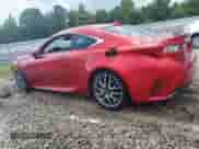 2016 Lexus RC 350 F Sport with VIN JTHSE5BC5G5005933, listed as a Copart auction lot 58581855 with 107,209 mi miles and Clean title. Bid and sale history available at DreamBid. Image 2.