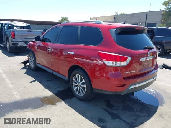 2013 Nissan Pathfinder SV с VIN 5N1AR2MN7DC638791, выставлен на аукционе IAAI как лот 42517105 с пробегом 170 924 миль миль и . История ставок и продаж доступна на DreamBid. Изображение 3.