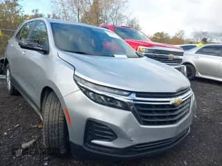 2022 Chevrolet Equinox LS with VIN 3GNAX5EV7NS177332, listed as a IAAI auction lot 43489427 with 168,099 mi miles and . Bid and sale history available at DreamBid. Image 1.