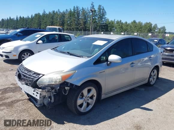2012 Toyota Prius One with VIN JTDKN3DU2C1487855, listed as a IAAI auction lot 42849320 with 92,099 mi miles and . Bid and sale history available at DreamBid. Image 23.