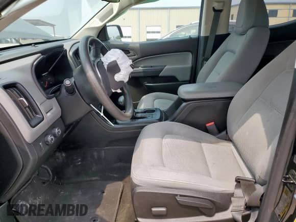 2017 Chevrolet Colorado 4WD WT с VIN 1GCGTBEN1H1237267, выставлен на аукционе Copart как лот 57251995 с пробегом 90 788 миль миль и Списание • Salvage title. История ставок и продаж доступна на DreamBid. Изображение 7.