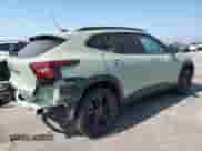 2025 Chevrolet Trax ACTIV with VIN KL77LKEP1SC196732, listed as a Copart auction lot 82047415 with 6,301 mi miles and Salvage title. Bid and sale history available at DreamBid. Image 3.