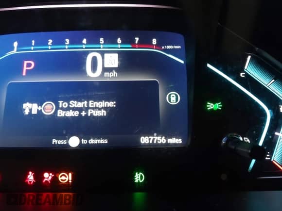 2021 Honda Odyssey EX with VIN 5FNRL6H50MB013310, listed as a IAAI auction lot 43332324 with 87,756 mi miles and . Bid and sale history available at DreamBid. Image 15.