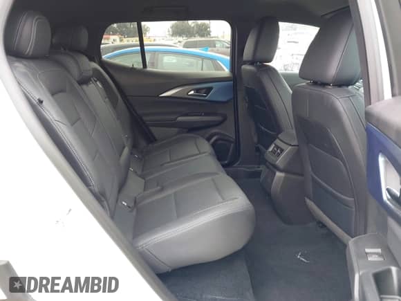 2024 Chevrolet Equinox EV LT with VIN 3GN7DLRP8RS248224, listed as a IAAI auction lot 42033577 with 6,274 mi miles and . Bid and sale history available at DreamBid. Image 8.