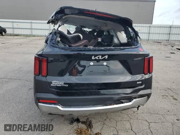 2024 Kia Sorento S с VIN 5XYRLDJC5RG301501, выставлен на аукционе Copart как лот 62122255 с пробегом Не указан миль и Списание • Salvage title. История ставок и продаж доступна на DreamBid. Изображение 6.