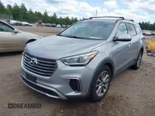 2018 Hyundai Santa Fe SE with VIN KM8SMDHF6JU270806, listed as a IAAI auction lot 43103228 with 84,271 mi miles and . Bid and sale history available at DreamBid. Image 2.