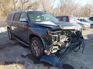 2015 Chevrolet Suburban LTZ с VIN 1GNSKKKCXFR132541, выставлен на аукционе IAAI как лот 41412520 с пробегом 203 823 миль миль и . История ставок и продаж доступна на DreamBid. Изображение 1.