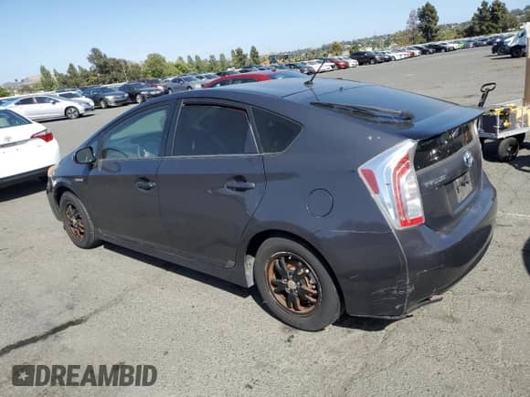 2013 Toyota Prius One с VIN JTDKN3DU9D1641009, выставлен на аукционе Copart как лот 57713245 с пробегом 265 412 миль миль и Списание • Salvage title. История ставок и продаж доступна на DreamBid. Изображение 2.