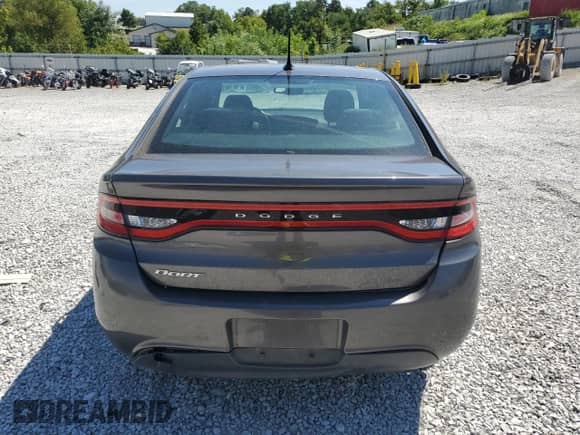 2016 Dodge Dart SXT Sport with VIN 1C3CDFFA0GD801930, listed as a Copart auction lot 71064205 with 99,093 mi miles and Clean title. Bid and sale history available at DreamBid. Image 6.