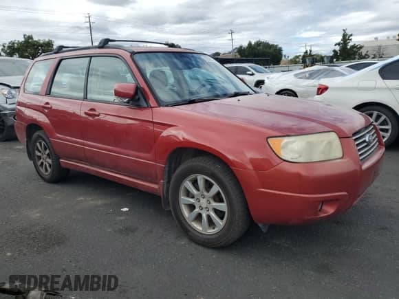 2006 Subaru Forester X z VIN JF1SG65616H707628, wystawiony jako Copart lot #82009575 z przebiegiem 193 601 mil mil oraz Szkoda całkowita • Salvage title. Historia ofert i sprzedaży dostępna na DreamBid. Obrazek 4.