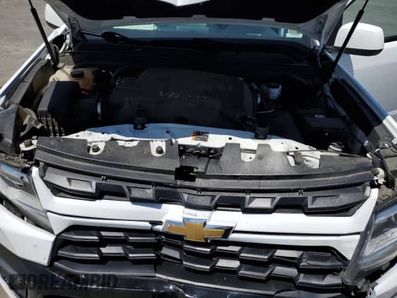 2021 Chevrolet Colorado 2WD LT z VIN 1GCGSCEN7M1157555, wystawiony jako Copart lot #66125875 z przebiegiem 73 632 mil mil oraz Szkoda całkowita • Salvage title. Historia ofert i sprzedaży dostępna na DreamBid. Obrazek 11.