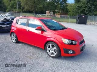 2014 Chevrolet Sonic LTZ with VIN 1G1JE6SB2E4151261, listed as a IAAI auction lot 43149278 with 87,555 mi miles and . Bid and sale history available at DreamBid. Image 1.