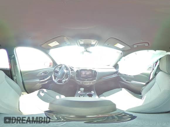 2023 Chevrolet Traverse LT Cloth with VIN 1GNEVGKW8PJ169048, listed as a Copart auction lot 61442005 with 93,865 mi miles and Salvage title. Bid and sale history available at DreamBid. Image 15.