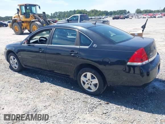 2008 Chevrolet Impala LS с VIN 2G1WB58K081366508, выставлен на аукционе IAAI как лот 43213163 с пробегом 173 423 миль миль и . История ставок и продаж доступна на DreamBid. Изображение 3.