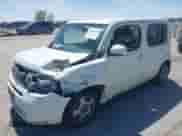 2010 Nissan Cube S with VIN JN8AZ2KR5AT166892, listed as a IAAI auction lot 42210798 with 183,666 mi miles and . Bid and sale history available at DreamBid. Image 2.