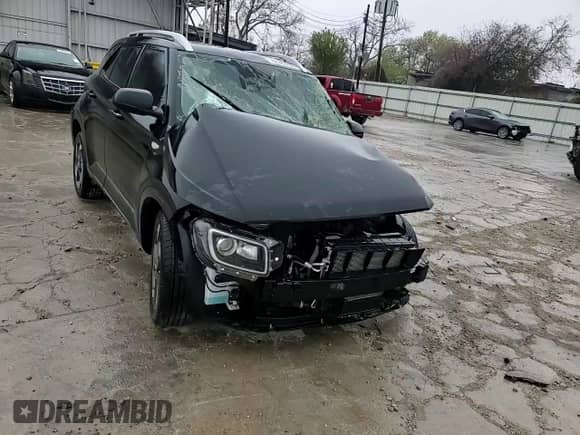 2024 Hyundai Venue SEL с VIN KMHRC8A34RU331896, выставлен на аукционе Copart как лот 71657595 с пробегом Не указан миль и Списание • Salvage title. История ставок и продаж доступна на DreamBid. Изображение 10.