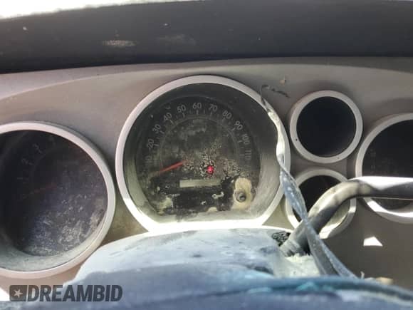 2007 Toyota Tundra SR5 z VIN 5TBET541X7S454852, wystawiony jako Copart lot #61135375 z przebiegiem Nie podano mil oraz Szkoda całkowita • Salvage title. Historia ofert i sprzedaży dostępna na DreamBid. Obrazek 9.