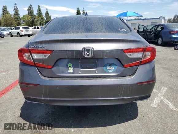 2021 Honda Accord EX-L с VIN 1HGCV1F53MA027945, выставлен на аукционе Copart как лот 70011575 с пробегом 95 244 миль миль и Списание • Salvage title. История ставок и продаж доступна на DreamBid. Изображение 6.