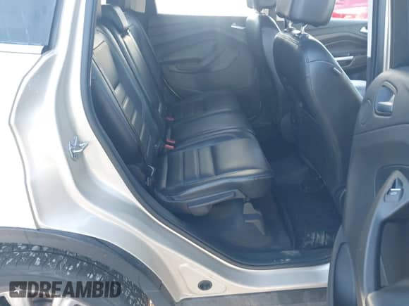 2017 Ford Escape Titanium with VIN 1FMCU0JD5HUC33262, listed as a IAAI auction lot 43427683 with 150,816 mi miles and . Bid and sale history available at DreamBid. Image 8.