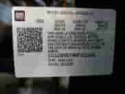 2022 Chevrolet Malibu LS z VIN 1G1ZB5ST9NF211166, wystawiony jako Copart lot #82155765 z przebiegiem 36 741 mil mil oraz Szkoda całkowita • Salvage title. Historia ofert i sprzedaży dostępna na DreamBid. Obrazek 12.