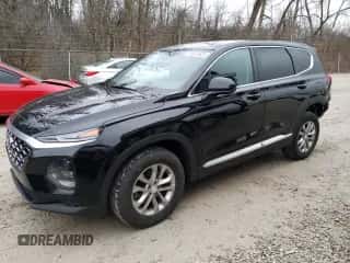 2020 Hyundai Santa Fe SE with VIN 5NMS2CAD5LH274398, listed as a Copart auction lot 70537522 with 34,134 mi miles and . Bid and sale history available at DreamBid. Image 1.