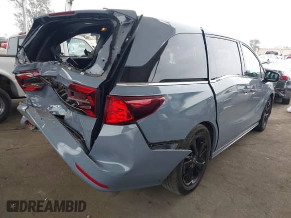 2023 Honda Odyssey Sport z VIN 5FNRL6H75PB074822, wystawiony jako IAAI lot #42040120 z przebiegiem 158 657 mil mil oraz . Historia ofert i sprzedaży dostępna na DreamBid. Obrazek 4.